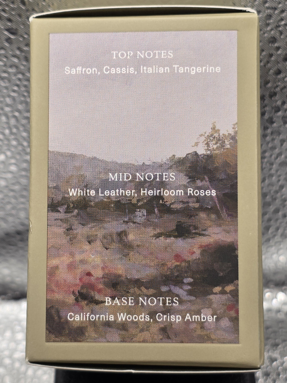 Essentials Cuir Rose Perfume in Beige Packaging - Picture 3 of 8